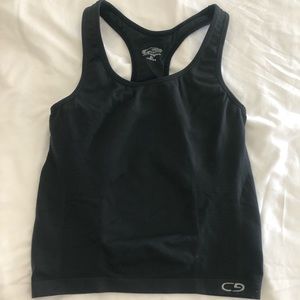 Champion Black Sports Top